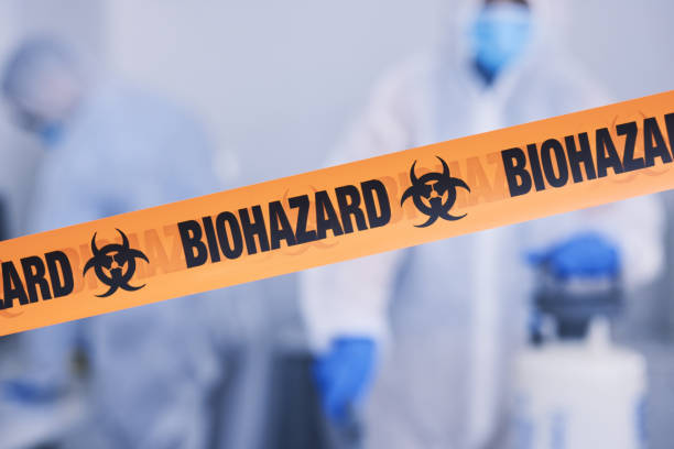 Professional Unattended Death Cleanup technician working in Bluebell, UT